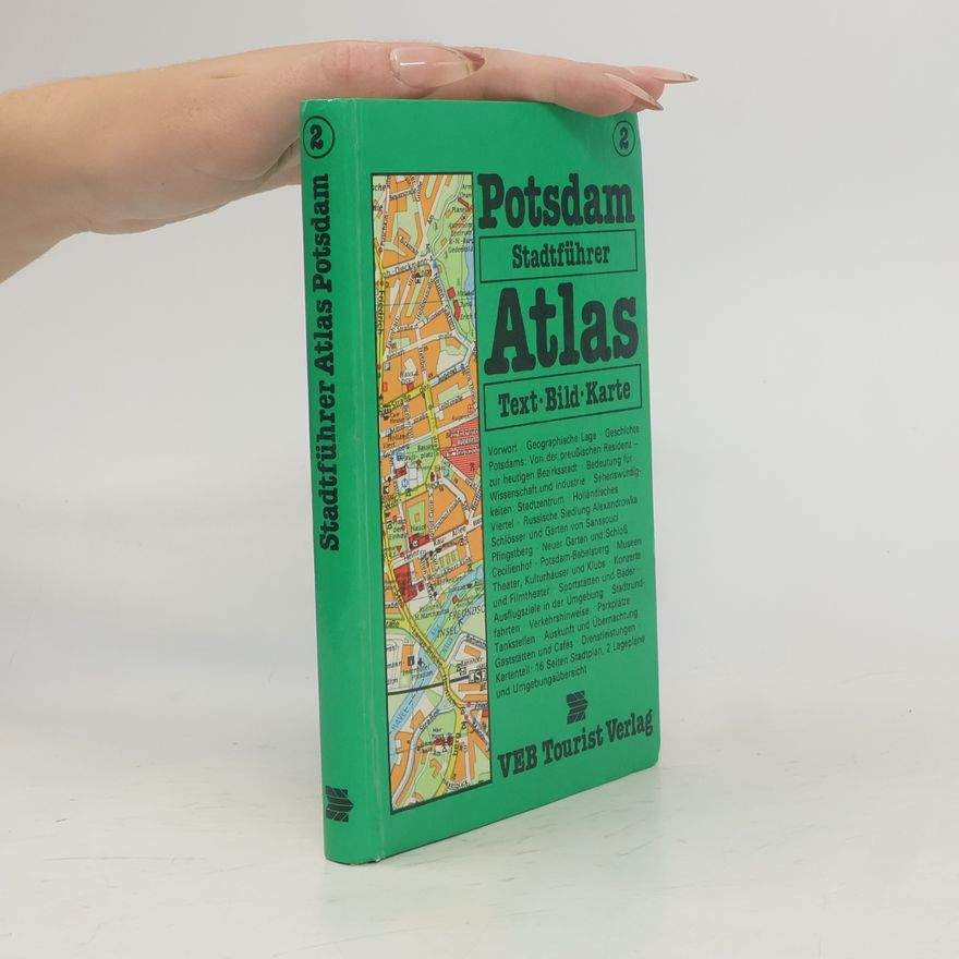 AA.VV. Stadtführer Atlas Potsdam 2