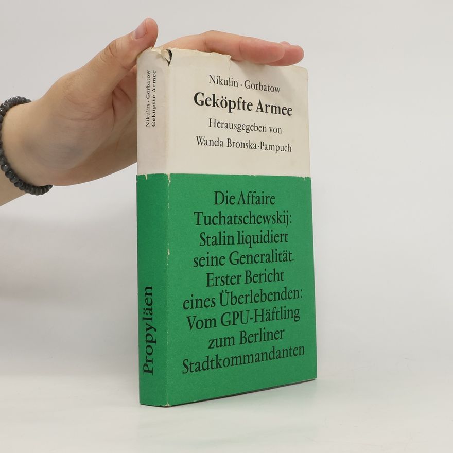 Lev Nikulin Geköpfte Armee