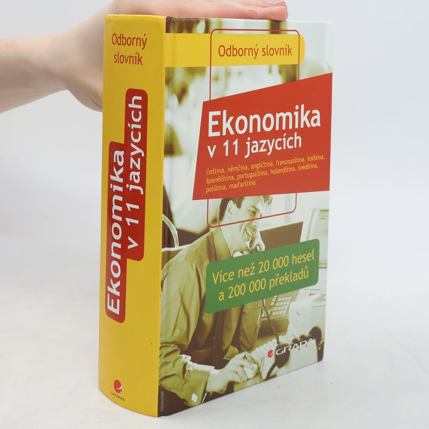 Various authors Ekonomika v 11 jazycích