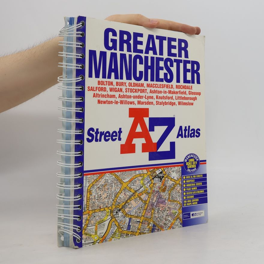 Autorenkollektiv A-Z Street Atlas of Greater Manchester