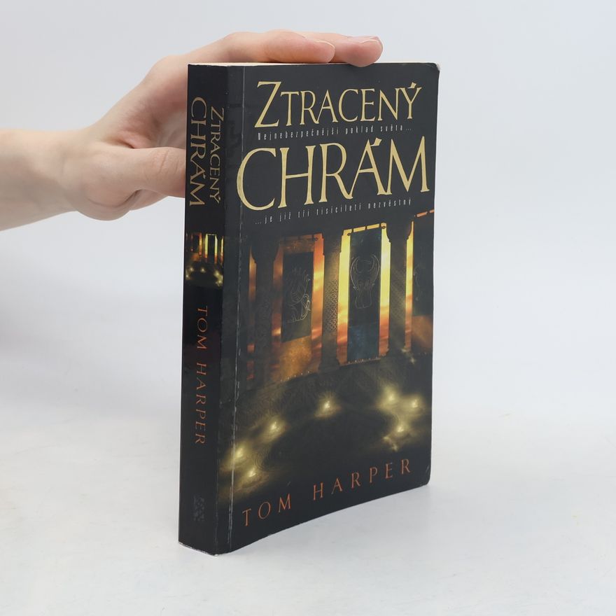 Tom Harper Ztracený chrám