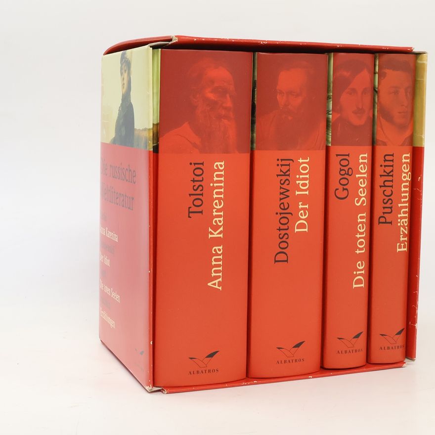 Nikolai Gogol Die russische Weltliteratur (Der Idiot, Anna Karenina, Erzahlungen, Die toten Seelen)