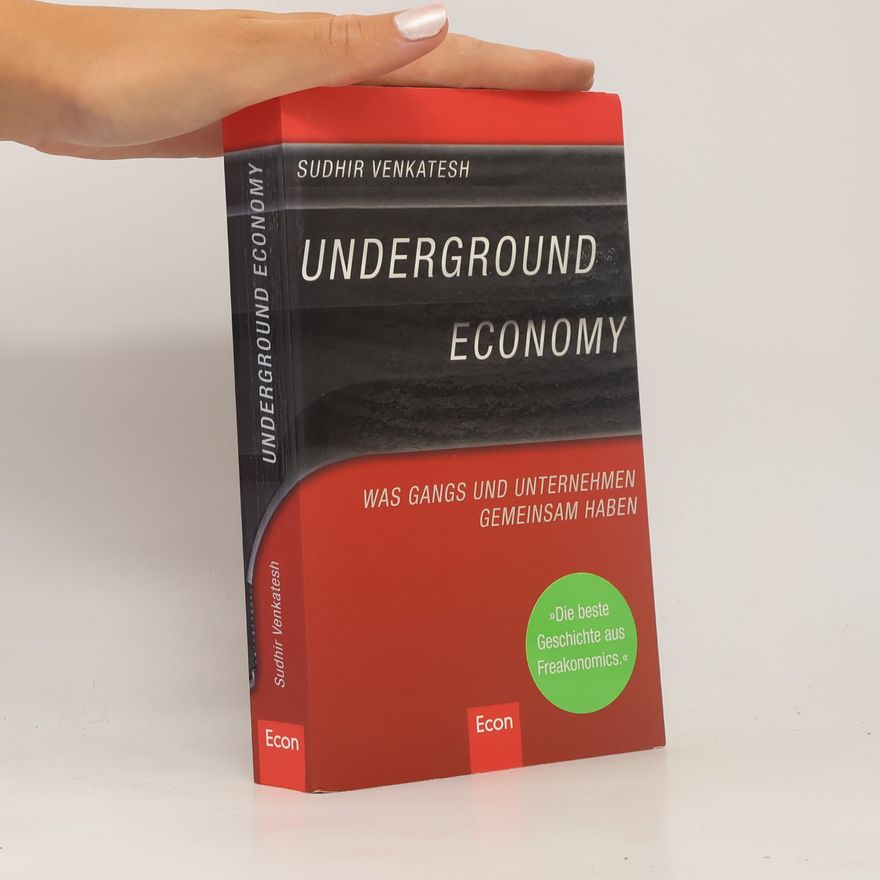 Sudhir Venkatesh Underground economy