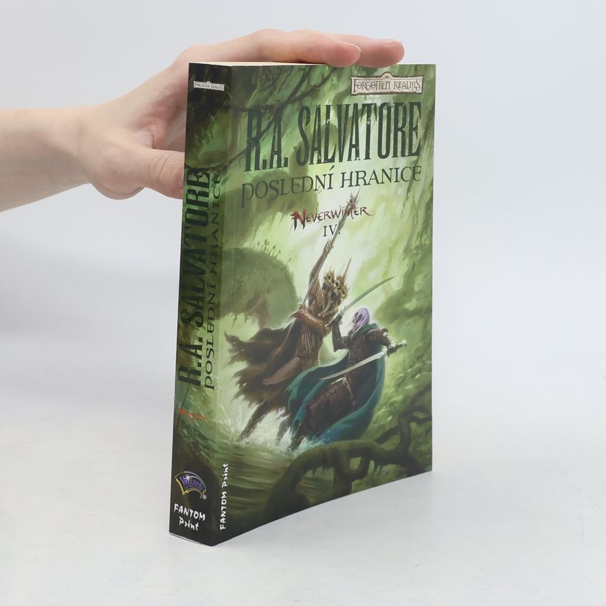 R. A. Salvatore Poslední hranice