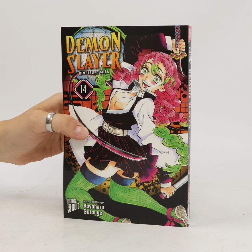 Kojoharu Gotógeová Demon Slayer 14