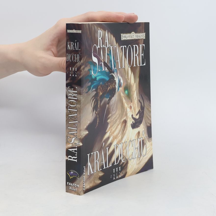 R. A. Salvatore Král duchů