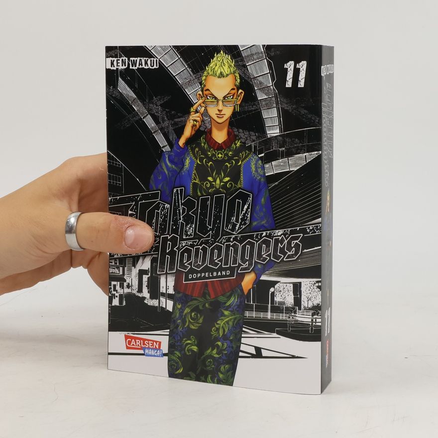 Ken Wakui Tokyo Revengers: Doppelband-Edition 11