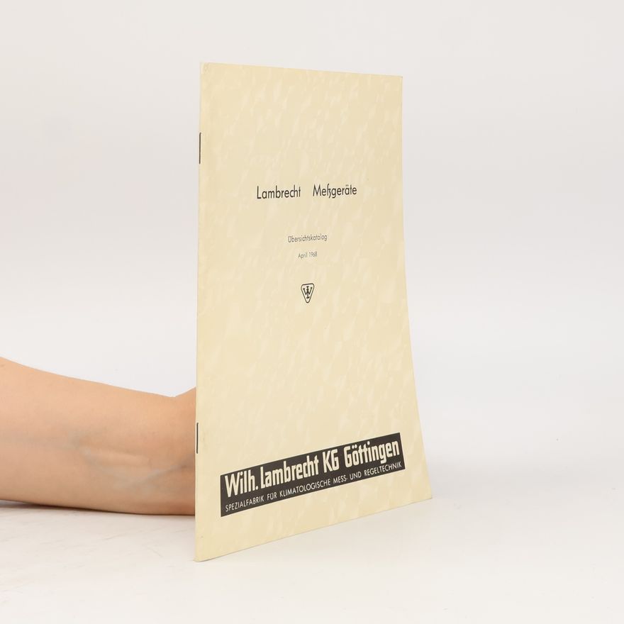 Autorenkollektiv Lambrecht Melzgeräte