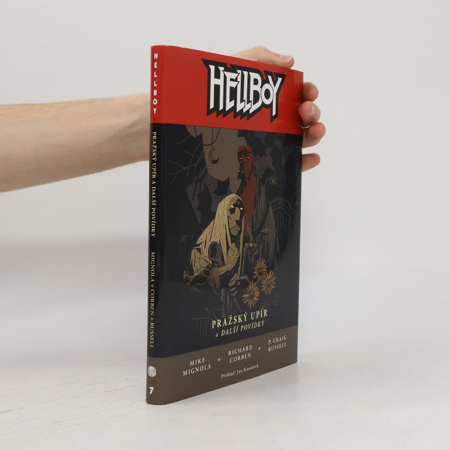 Mike Mignola Pražský upír