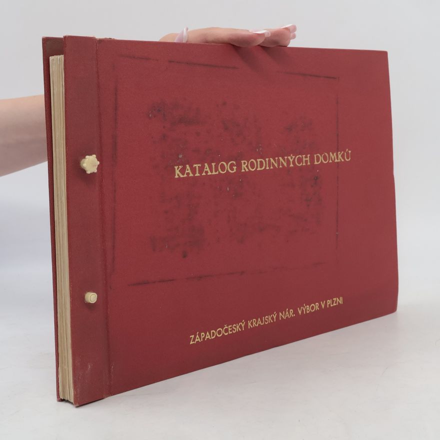 Kolektiv autorů Katalog rodinných domků