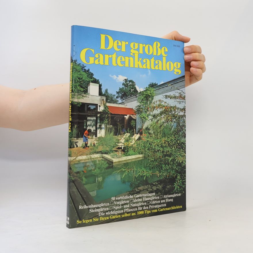 Kolektiv autorů Der große Gartenkatalog