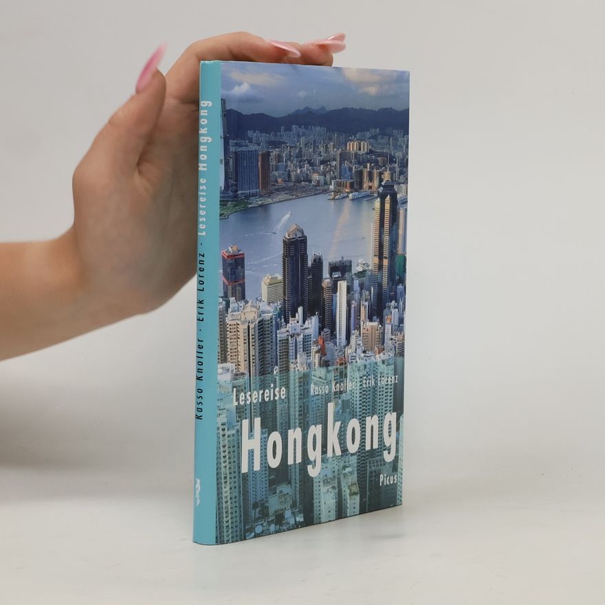 Erik Lorenz Lesereise Hongkong
