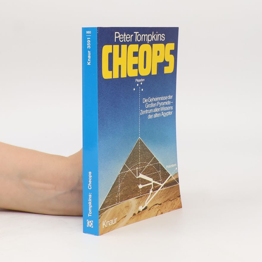 Peter Tompkins Cheops