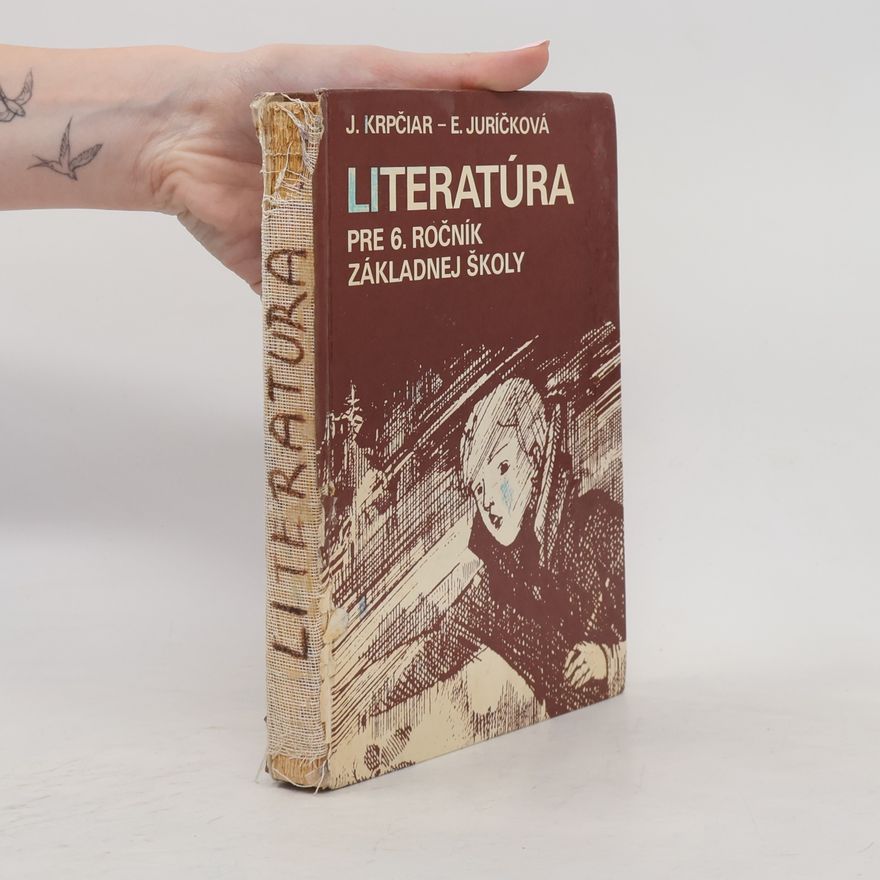 Elena Juríčková Literatúra pre 6. ročník základnej školy