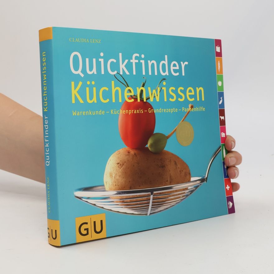 Claudia Lenz Quickfinder Küchenwissen