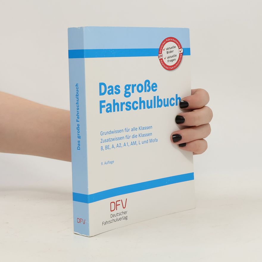 Autorenkollektiv Das große Fahrschulbuch