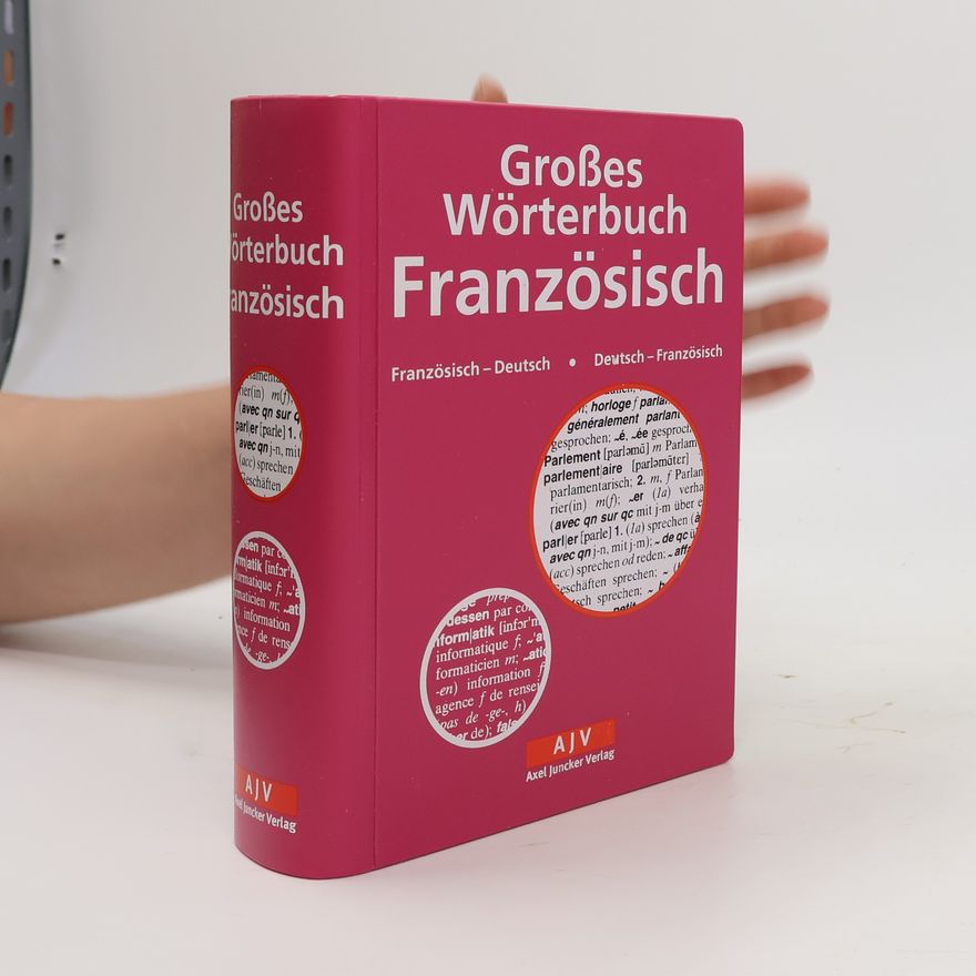 Autorenkollektiv Großes Wörterbuch Französisch