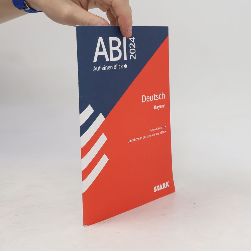 Autorenkollektiv STARK Abi - auf einen Blick! Deutsch Bayern 2024