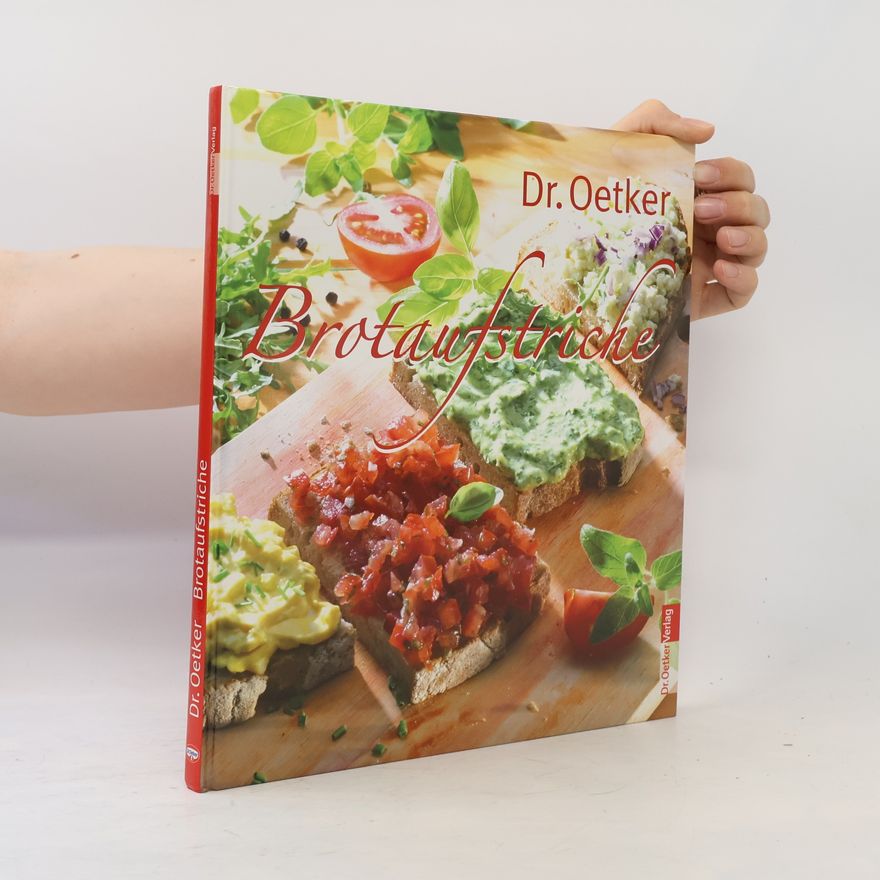 Andrea Gloß Dr. Oetker Brotaufstriche