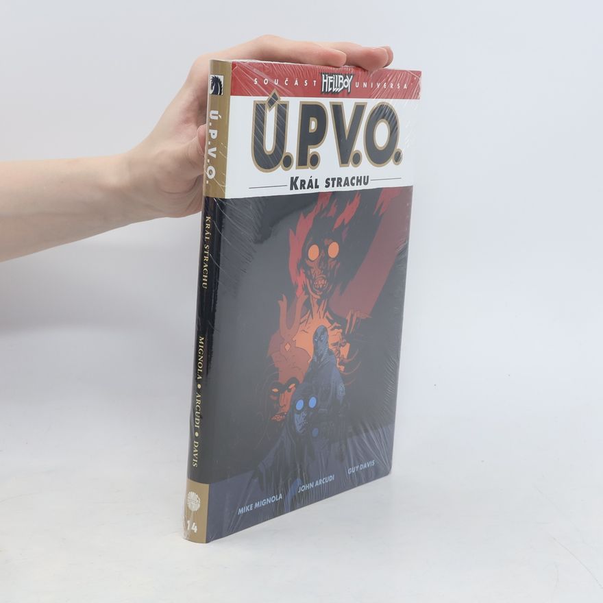 Guy Davis Ú.P.V.O.: Král strachu
