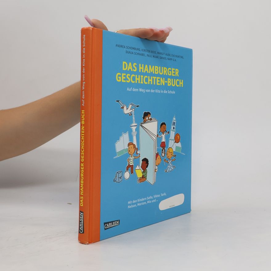 Andrea Schomburg Das Hamburger Geschichten-Buch