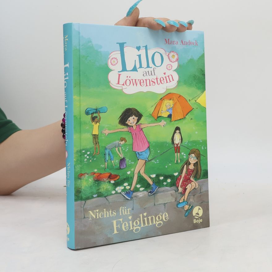 Mara Andeck Lilo auf Löwenstein - nichts für Feiglinge