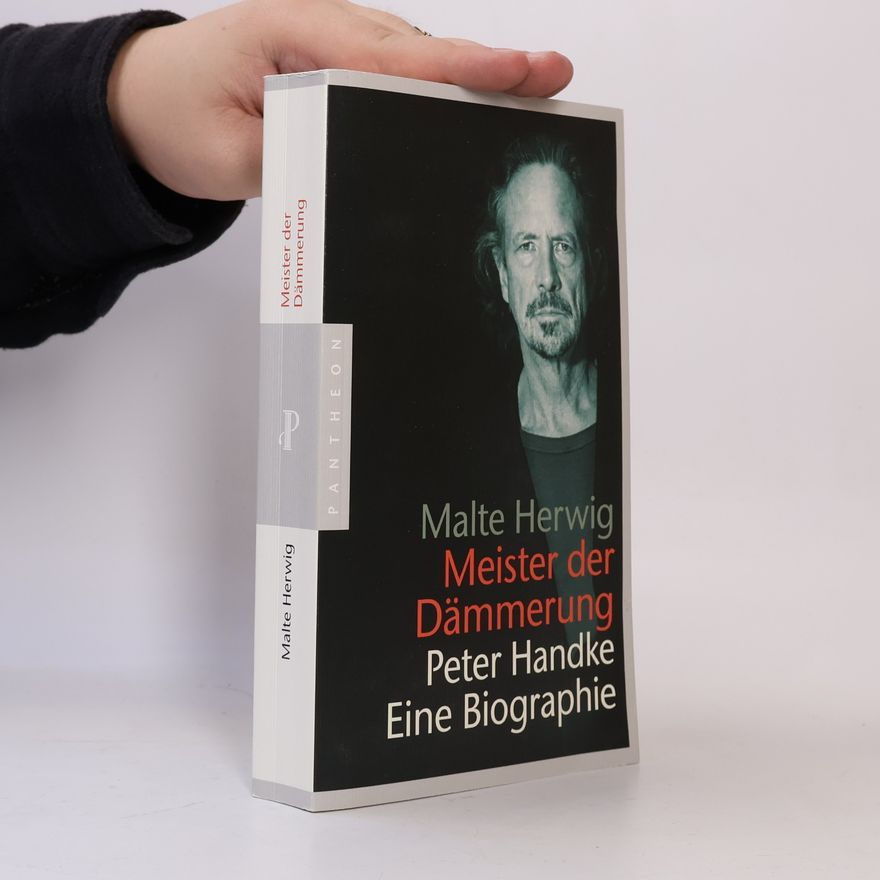 Malte Herwig Meister der Dämmerung