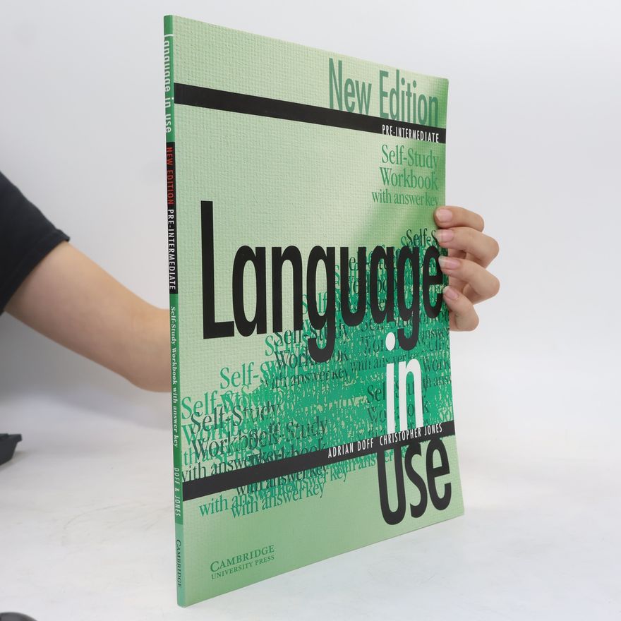 Christopher Jones Language in use, pre-intermediate self-study workbook