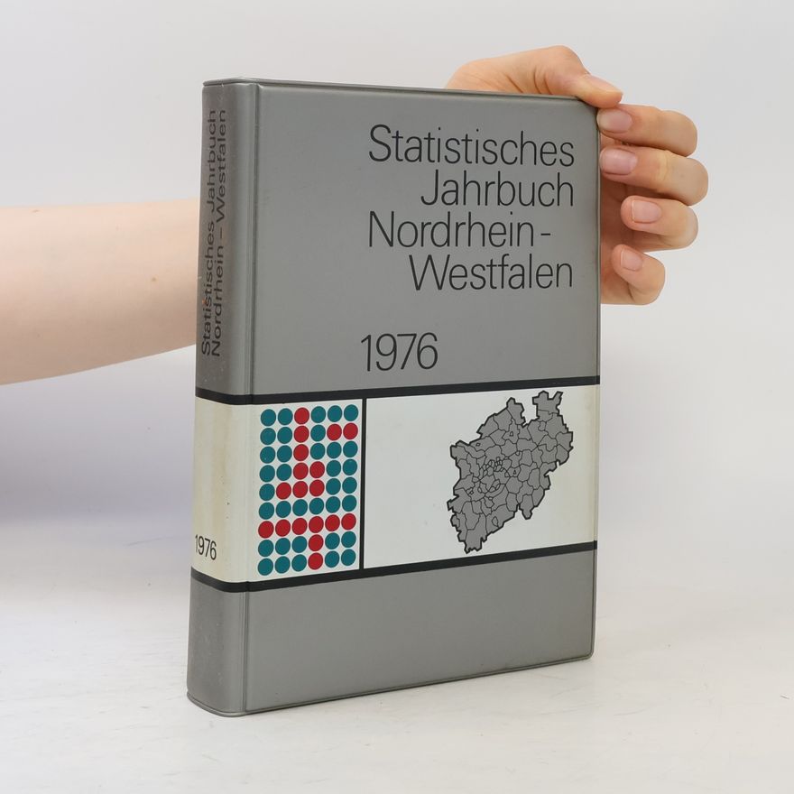 Autorenkollektiv Statistisches Jahrbuch Nordrhein-Westfalen 1976