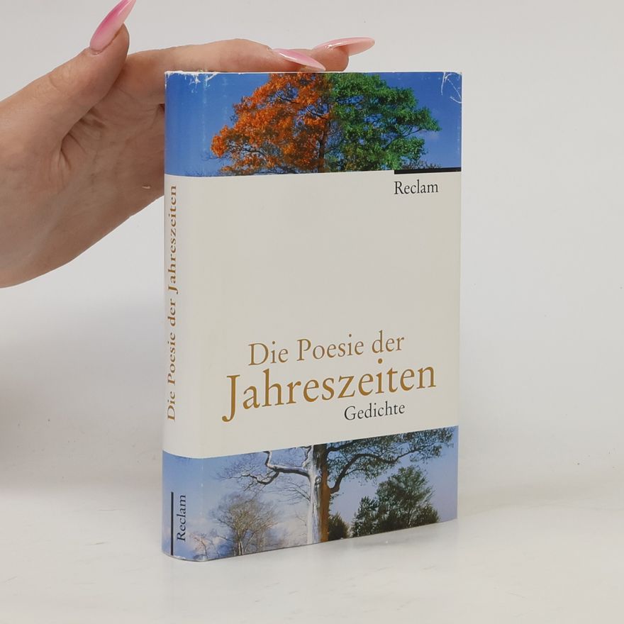Evelyne Polt-Heinzl Die Poesie der Jahreszeiten