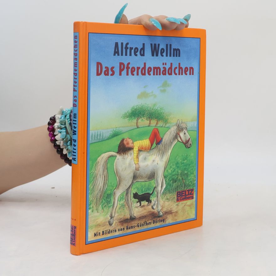 Alfred Wellm Das Pferdemädchen