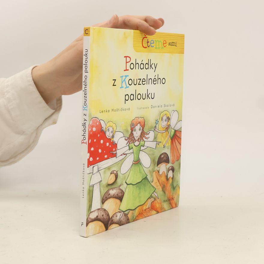 Lenka Hoštičková Pohádky z Kouzelného palouku