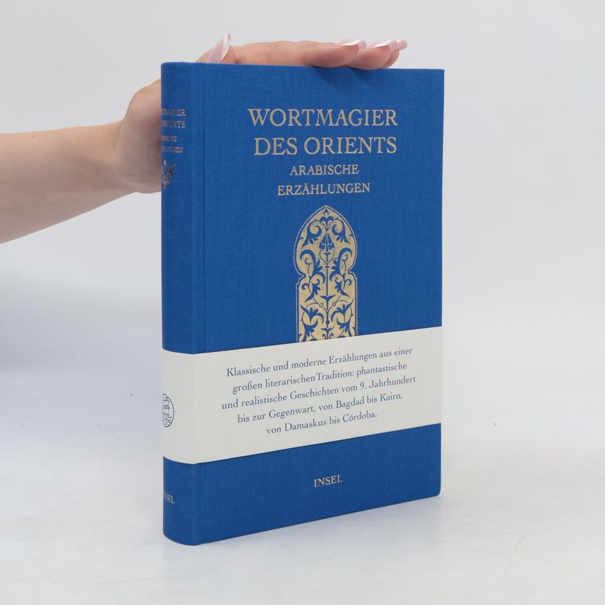 Miriam Kronstädter Wortmagier des Orients