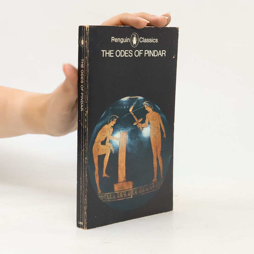 Pindar The Odes of Pindar