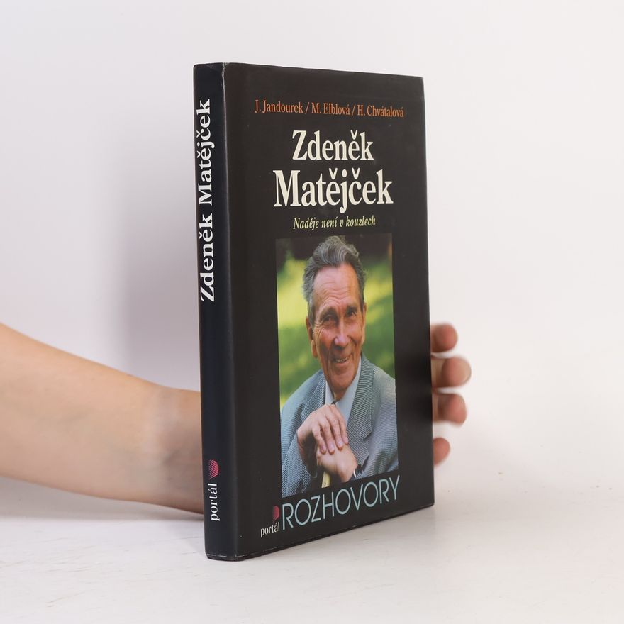 Markéta Elblová Zdeněk Matějček