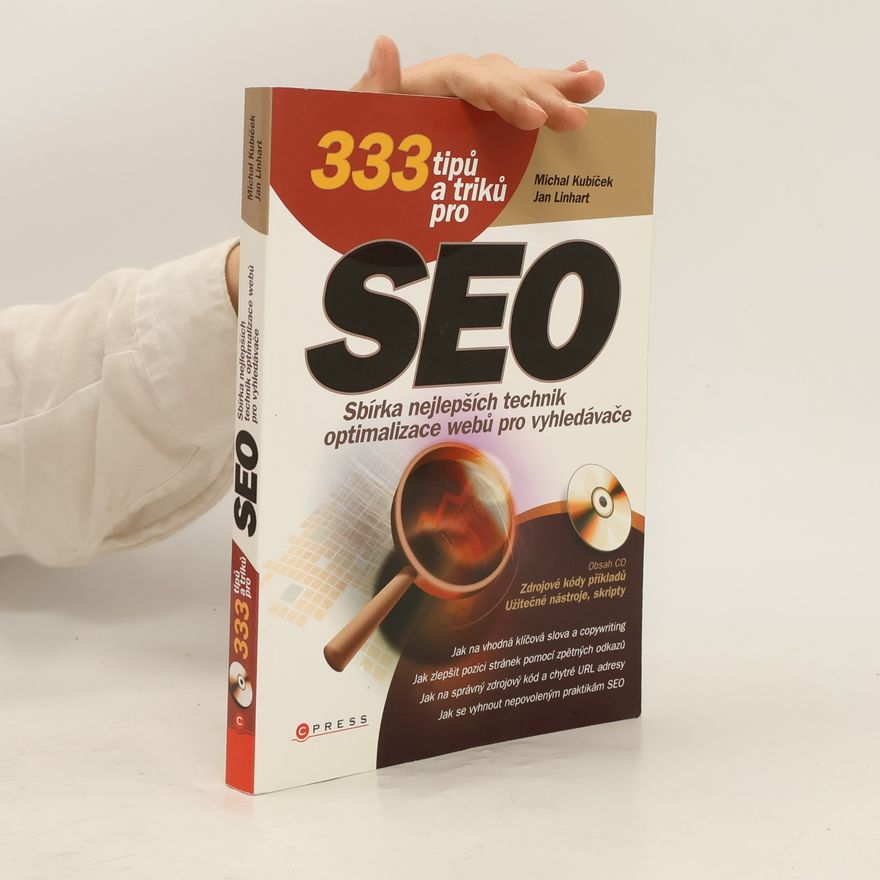 Michal Kubíček 333 tipů a triků pro SEO