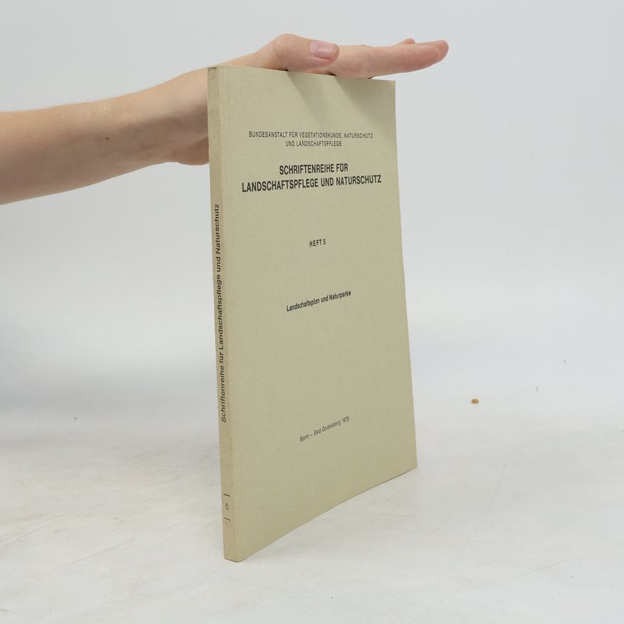 AA.VV. Schriftenreihe für Landschaftpflege und Naturschutz 5