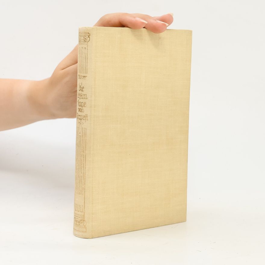 Various authors Die letzten Tage von Pompeji