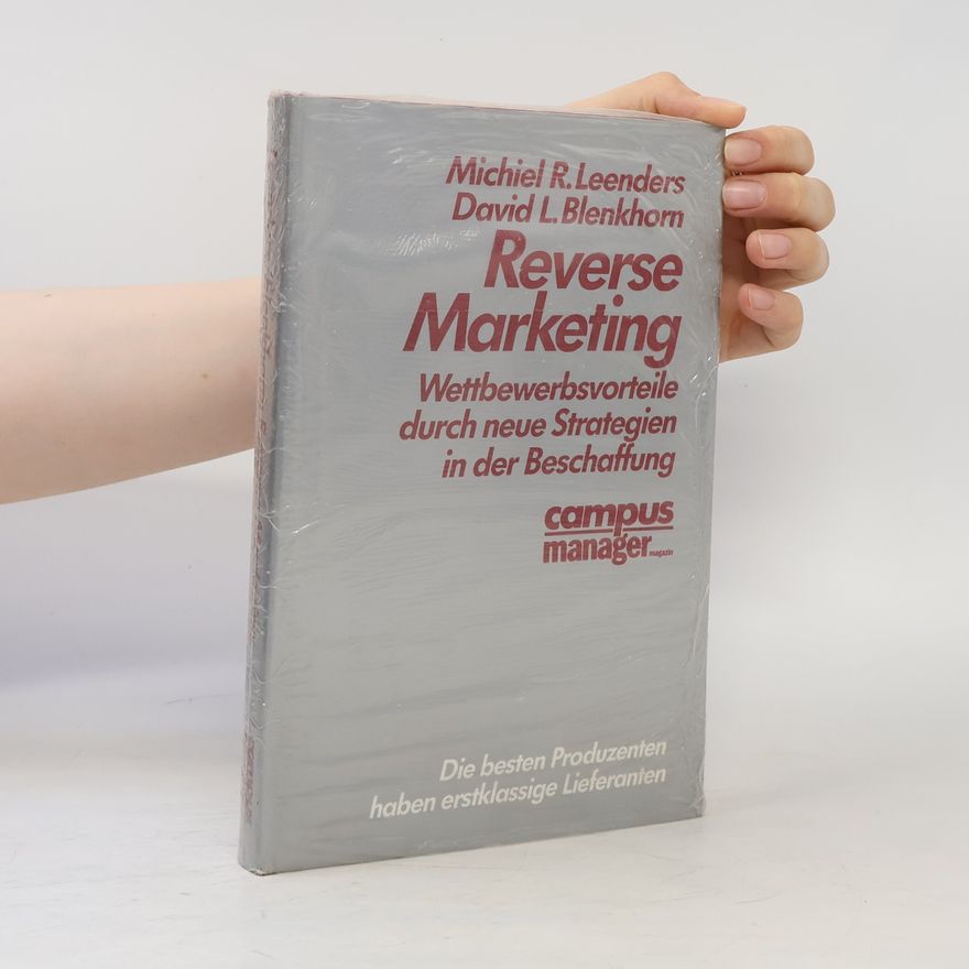 David L. Blenkhorn Reverse Marketing
