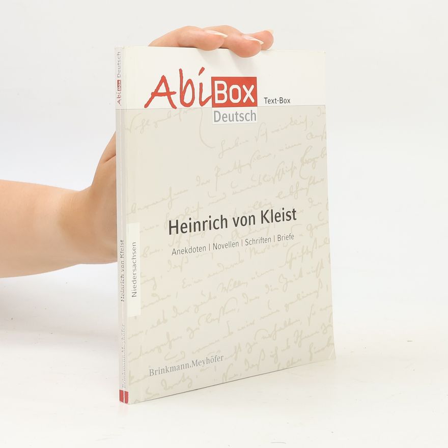 AA.VV. AbiBox Deutsch. Heinrich von Kleist