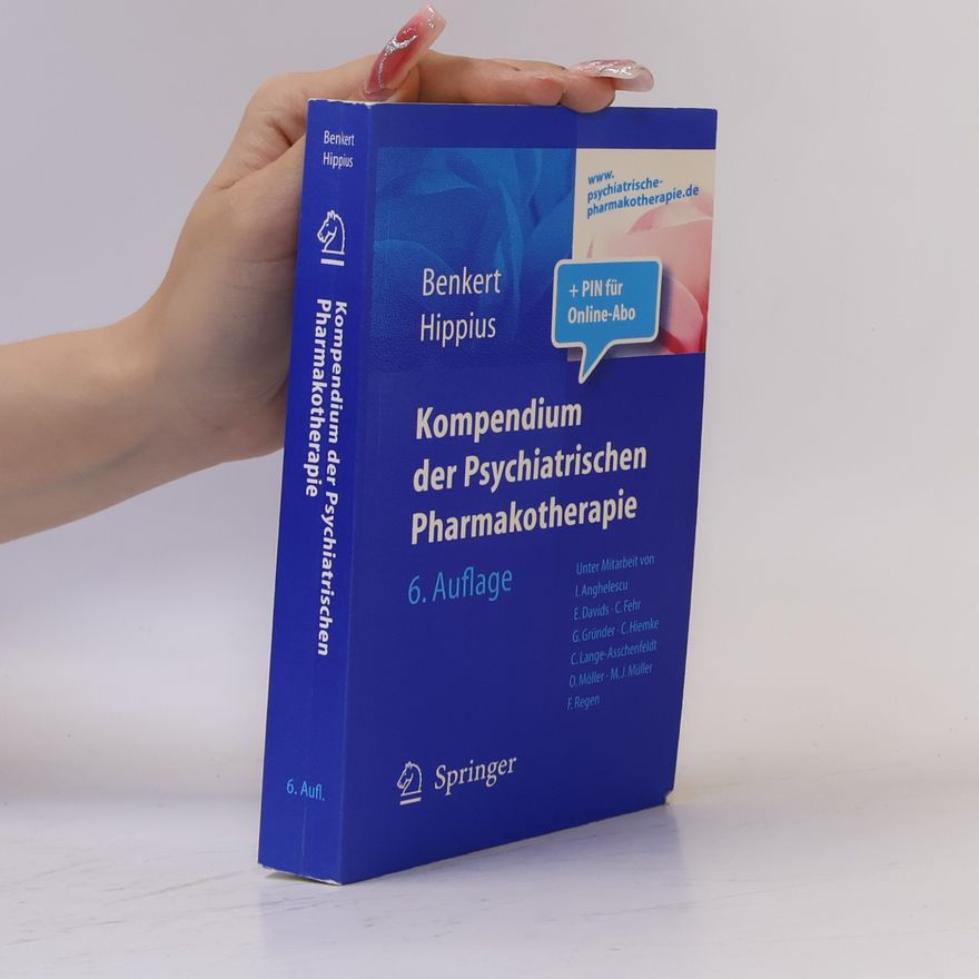 Otto Benkert Kompendium der psychiatrischen Pharmakotherapie