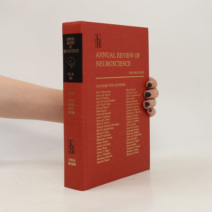 John L.R. Rubenstein Annual Review of Neuroscience, Volume 26