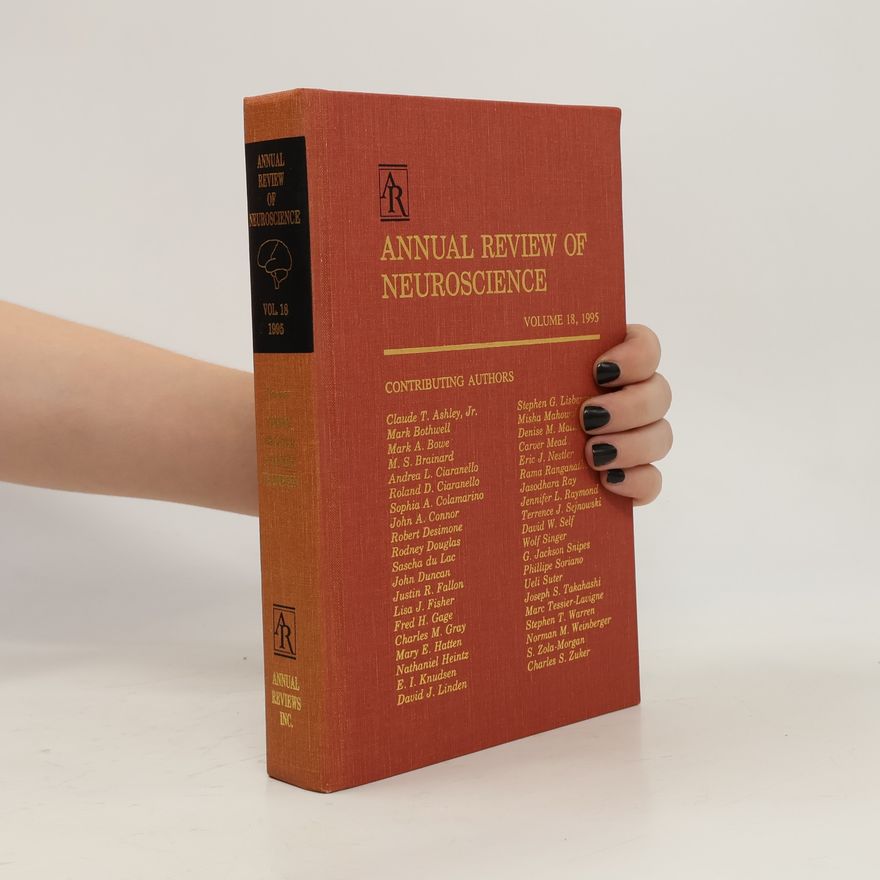 Charles S. Zuker Annual Review of Neuroscience