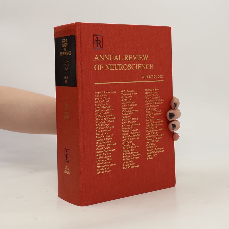 Aaron M. White Annual Review of Neuroscience, Volume 24