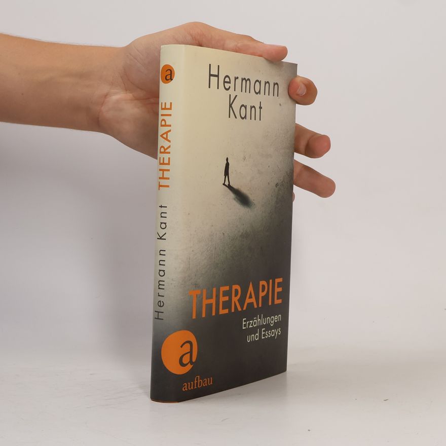 Hermann Kant Therapie