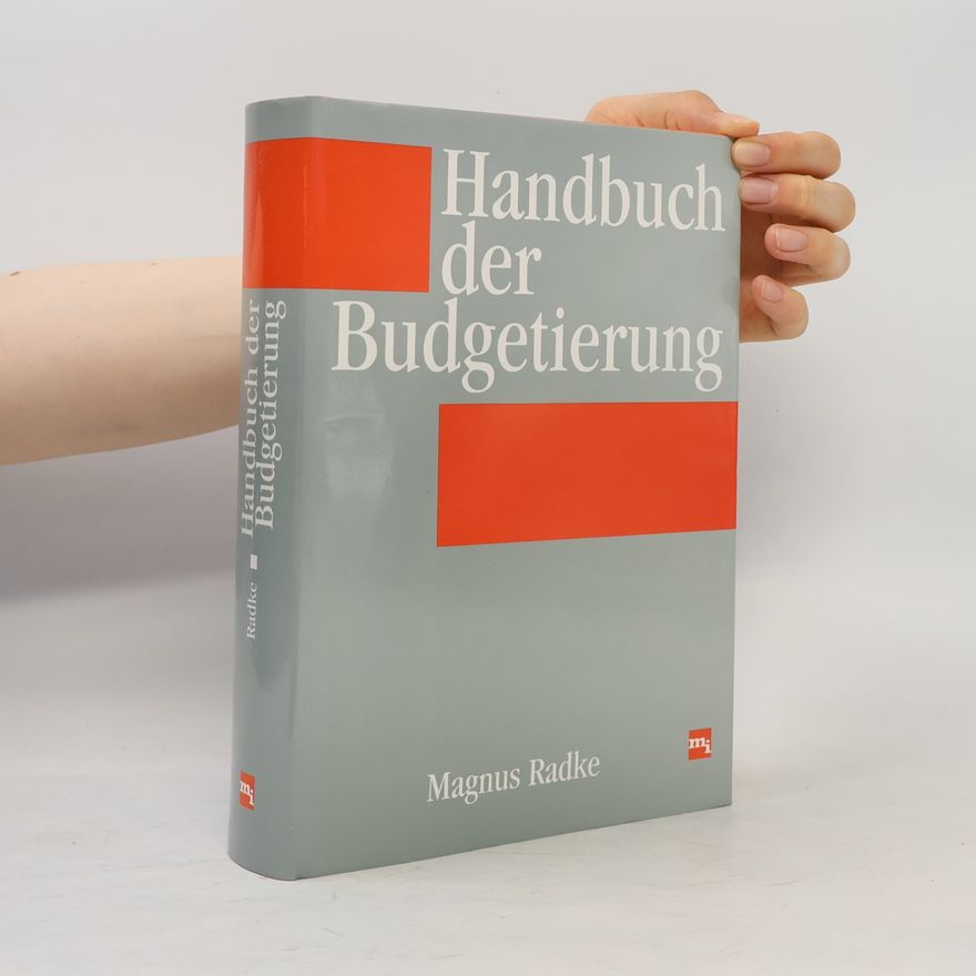 Magnus Radke Handbuch der Budgetierung