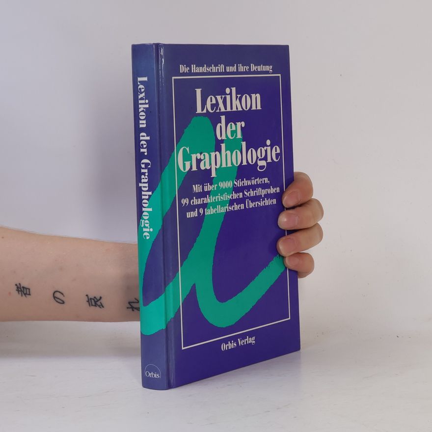Hans Hubmann Lexikon der Graphologie