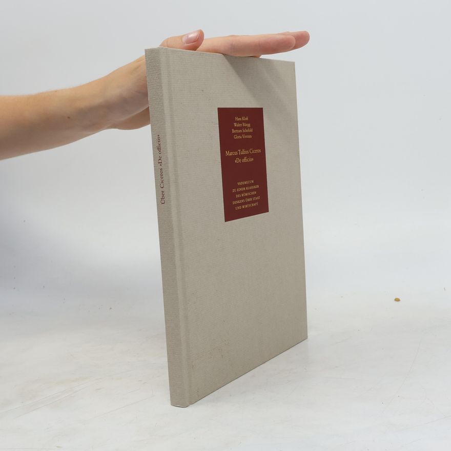 Autorenkollektiv Marcus Tullius Ciceros "De officiis"