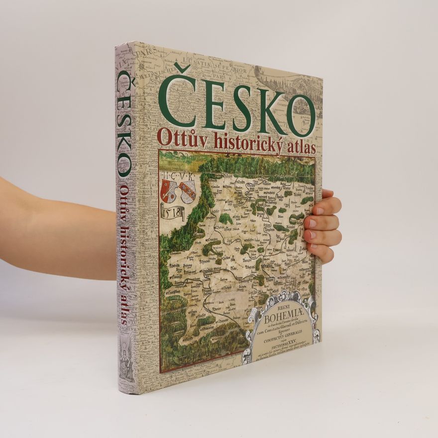 Jaroslav Synek Česko. Ottův historický atlas