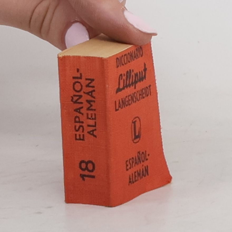 Autorenkollektiv Diccionario Lilliput Langenscheidt. Español-Alemán